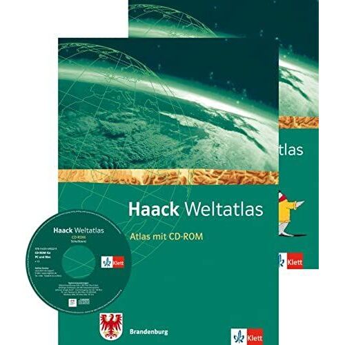 Haack Weltatlas Fuer Die Sekundarstufe I. Ausgabe Fuer Brandenburg