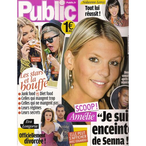 Public 0395 Amelie (Secret Story 4) Nolwenn Leroy & Arnaud Clément, Les Stars & La Bouffe