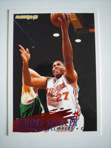 Elmore Spencer - Fleer 94-95 - N°108