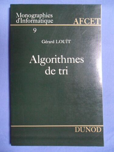Algorithmes De Tri