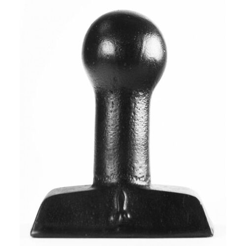 Plug Anal Homme Plug Zizi Lollipop 6.5 X 3.2 Cm Noir Zizi Xxx