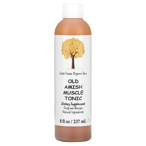 Caleb Treeze Organic Farm Stoppe Les Crampes Aux Jambes Et Aux Pieds, 237 Ml 