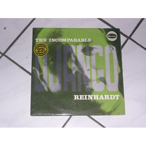 The Incomparable Django Reinhardt