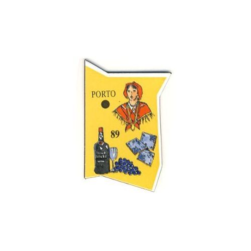 Magnet Le Gaulois - Europe - N° 89 "Porto"
