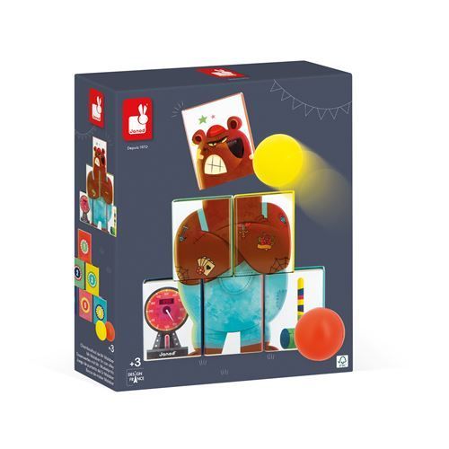 Chamboule Tout Mr Ours- Appplepop