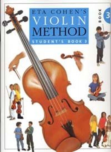 Eta Cohen: Violin Method Book 3 - Student's Book
