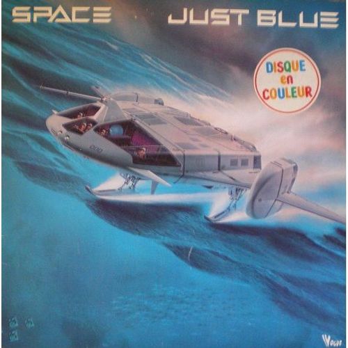 Lp « Just Blue/78 »Disque Couleur