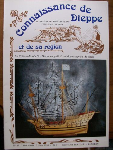 Connaissance De Dieppe Et De Sa Région N°67