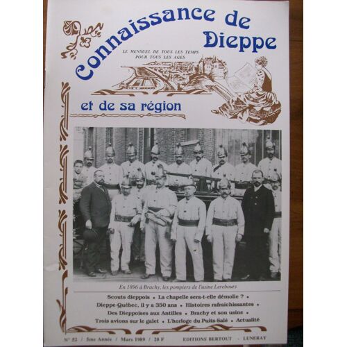 Connaissance De Dieppe Et De Sa Région N°52