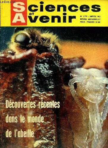 Sciences Et Avenir N° 179 - Archéologie En Palestine : Les Origines De L Histoire D Israël Par Henri De Saint Blanquat, Les Particules Des Rayons Cosmiques Sont Accélérées Par Les Nuages D Hydrogène(...)