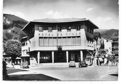 Carte Postale 1960 - Bourg Saint Maurice - L'hôtel De Ville