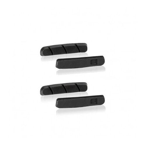 Pack De 4 Patins De Rechange Xlc Route Bs-X15 55mm Shimano