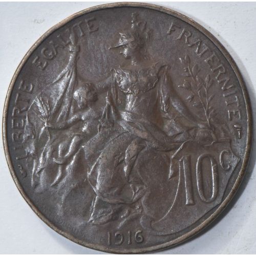 France - 5 Centimes Daniel-Dupuis - 1916 - W014