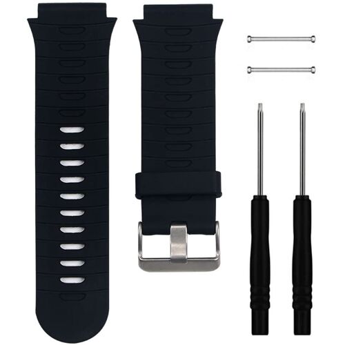 Bracelet De Montre Pour Garmin Forerunner 920xt Silicone Noir