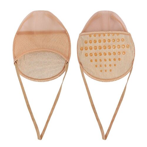 Chaussettes Invisibles À Demi-Semelle, 2 Paires Beige