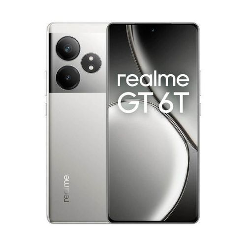 Realme GT 6T 5G 12 Go 256 Go Argent (Argent Fluide) Double SIM