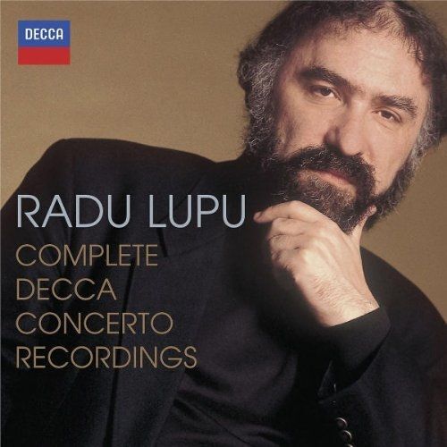 Radu Lupu Complete Decca Conc