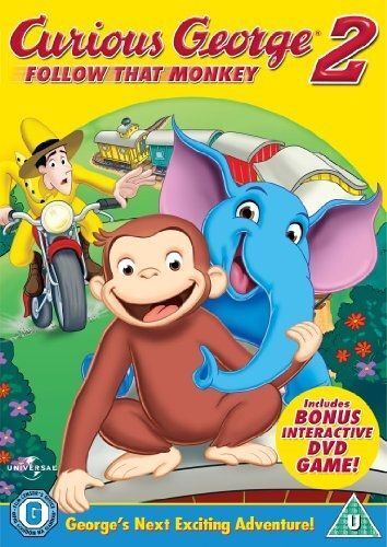 Curious George 2: Follow That Monkey [Import Anglais] (Import)
