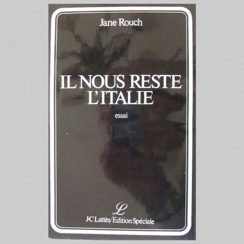 Il Nous Reste L'italie