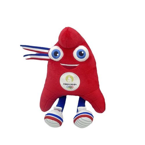 Peluche Mascotte Jeux Olympiques Paris 2024 - 15cm