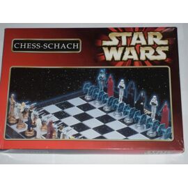 Jeu D'échecs Star Wars Rare - 1999, édition 'à La Carte', Occasion