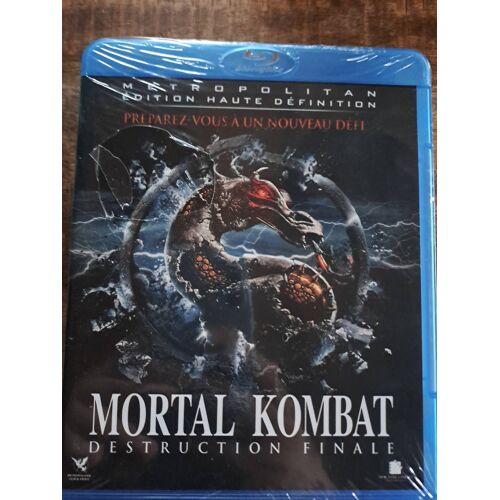 Mortal Kombat Destruction Final Blu-Ray