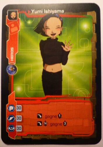 Carte Code Lyoko - Yumi Ishiyama