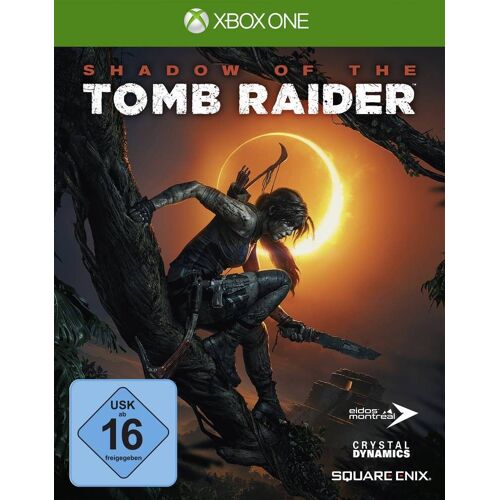 Square Enix Shadow Of The Tomb Raider Xbox One Import Allemand