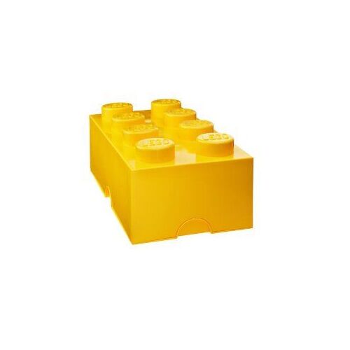 Brique de rangement jaune 8 Plots