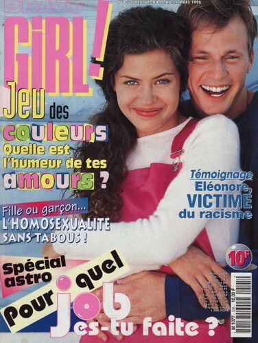 Bravo Girl / 11-03-1996 N°105 : Madonna (1,5p) - Christian Slater (1/2p)