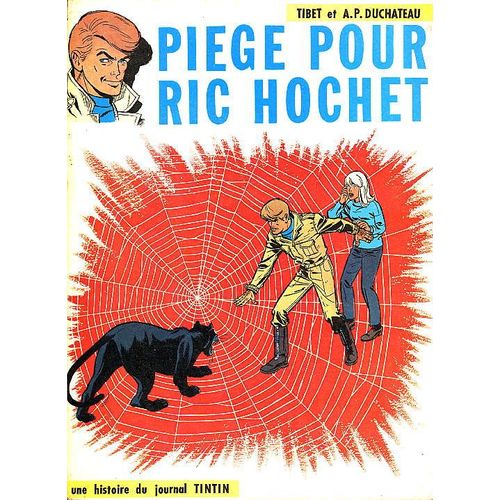 Ric Hochet - Piege Pour Ric Hochet - Dargaud 1967