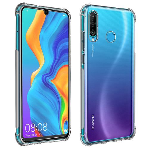 Pack Protection Huawei P30 Lite / Huawei P30 Lite Xl Coque + Film Transparent