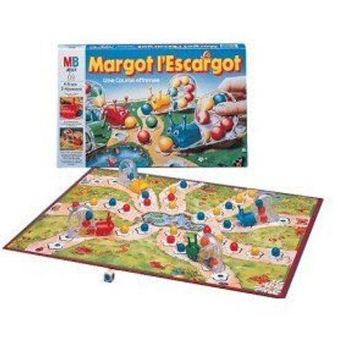 Mb Jeux - Jeu De Société Pour Enfant - Margot L'escargot