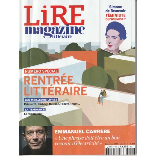 Lire Magazine Littéraire
