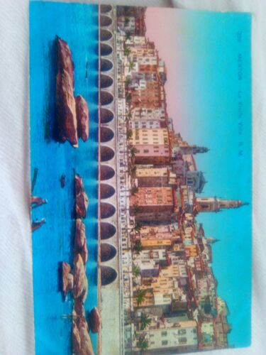 Carte Postale Ancienne Neuve Menton La Vieille Ville