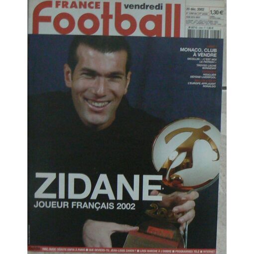 France Football N° 2929 du 28/05/2002-Spéc équipe de France