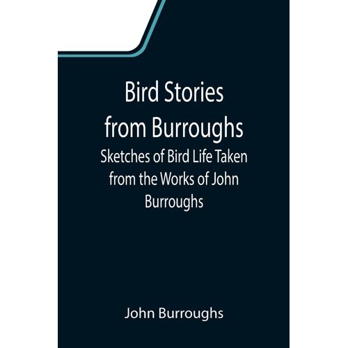 Bird Stories From Burroughs; Sketches Of Bird Life Taken From The Works Of John Burroughs