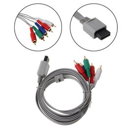 Câble Adaptateur Pour Console Nintendo Wii, 1.8m, 1080p Hdtv Av Audio 5rca