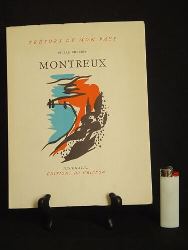 Montreux. Photographies De M.-F. Chiffelle. 'trésors De Mon Pays', 73.