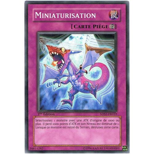 Yu-Gi-Oh! - Miniaturisation (5ds1-Fr033) Commune - Première Édition