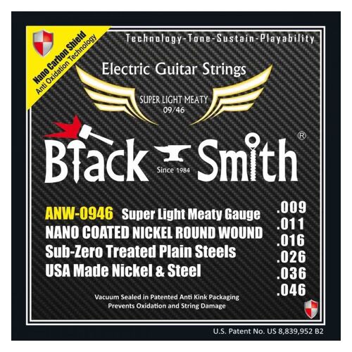 Black Smith Aot-Nw0946 - Jeu Cordes Électriques Aot 9-46