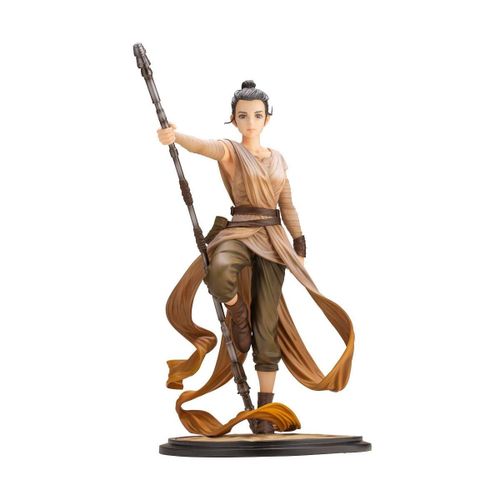 Star Wars Episode Vii - Statuette Artfx 1/7 Rey Descendant Of Light 27 Cm