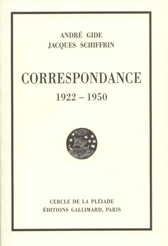Correspondance - 1922-1950