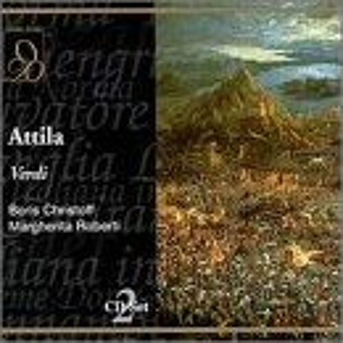 Attila (Comp) Verdi / Christoff / Roberti / Guelfi / Bartoletti