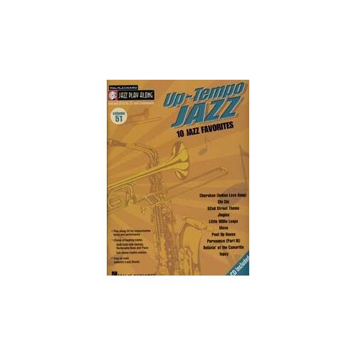 Up Tempo Jazz Play Along