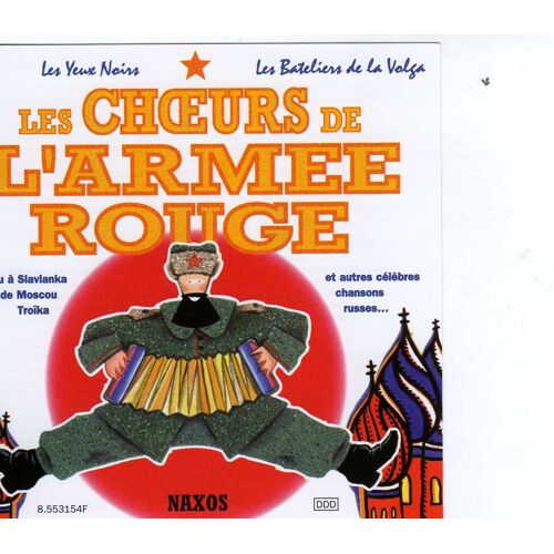 Les Choeurs D El'armee Rouge