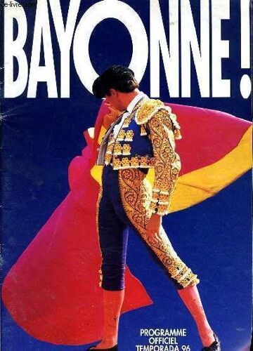 Programme Officiel Temporada De Bayonne