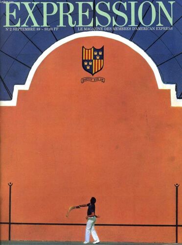 Expression Le Magazine Des Membres D'américan Express N°2 De Septembre