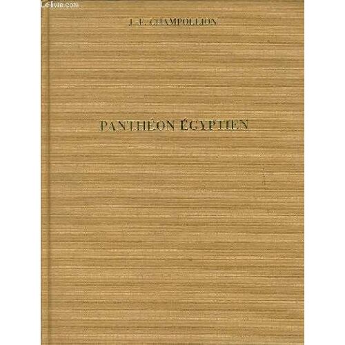 Pantheon Egyptien Collection Des Personnages Mythologiques De L'ancienne Égypte