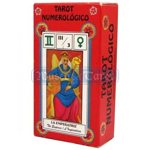 Tarot Numerologico (Jeu De Cartes Trilingue : Français, Anglais, Espagnol)